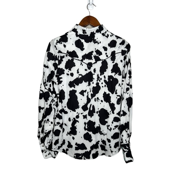 Fashion Express USA Western Snap Women’s Long Sleeve Shirt - Picture 11 of 15